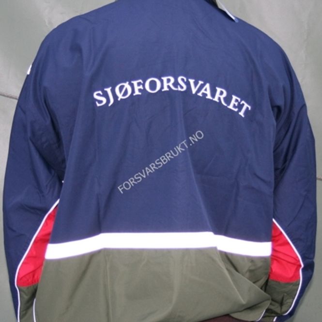 Hovedbilde TRENINGSJAKKE / SJØFORSVARET / UBRUKT