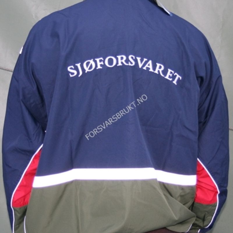 TRENINGSJAKKE / SJØFORSVARET / UBRUKT