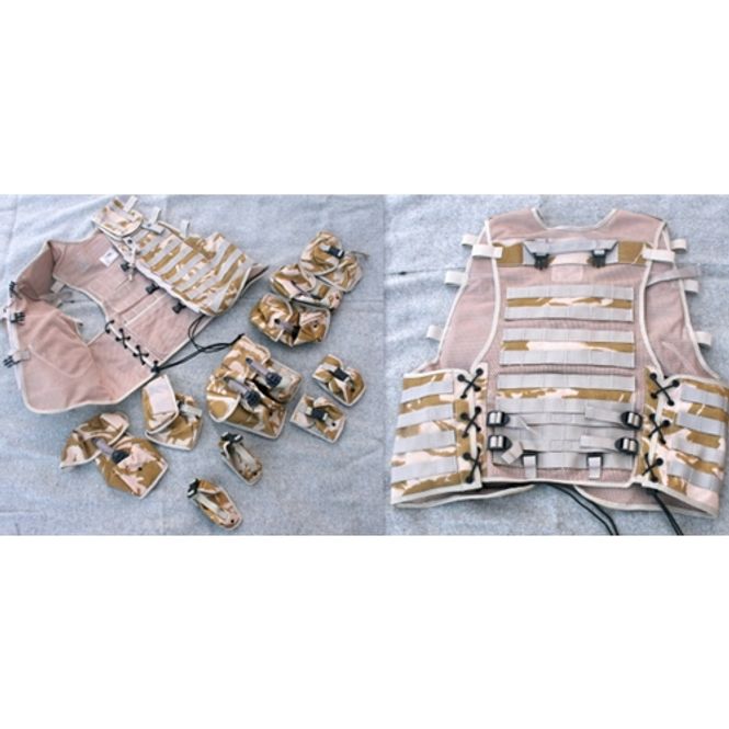 Hovedbilde MOLLEVEST / ASSAULTVEST