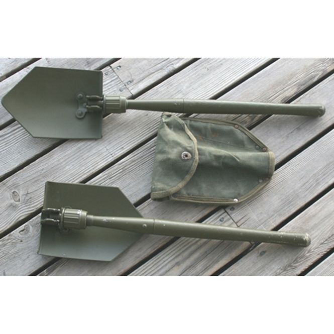 Hovedbilde FELTSPADE USMODELL/GLATT I FUTTERAL