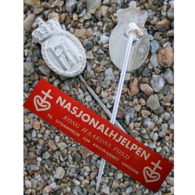 Hovedbilde NÅLEMERKE/H7/Sølvfarvet