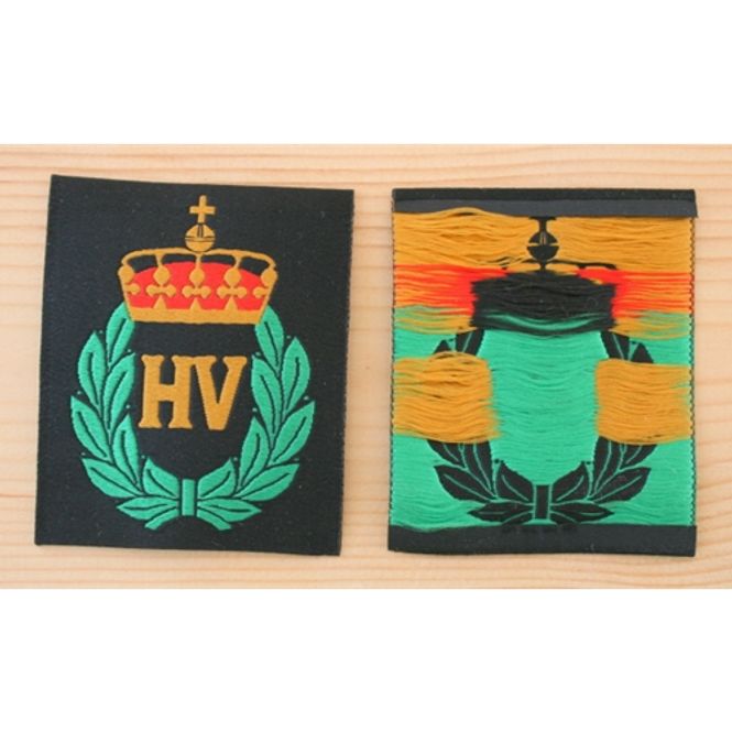 Hovedbilde AVDELINGSMERKE HV/III