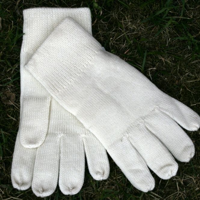 Hovedbilde HANSKER/ OFFWHITE