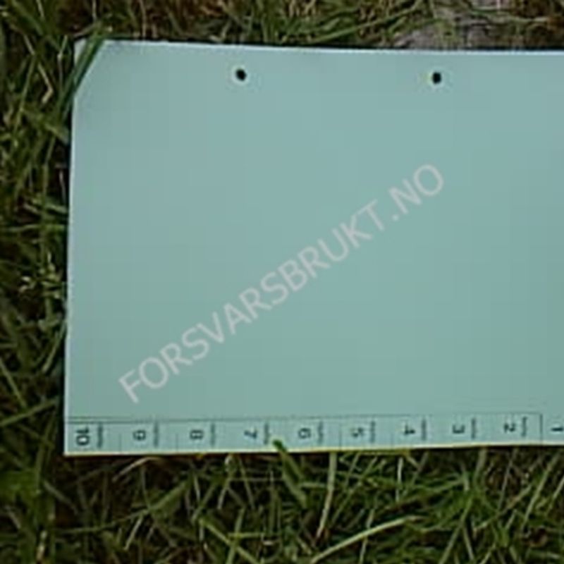 SKILLEARK/A5/grønn