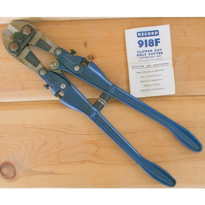 Hovedbilde BOLTEKUTTER RECORD 600/918F BOLT CUTTER