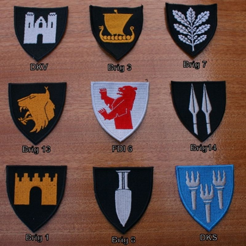 AVDELINGSMERKER